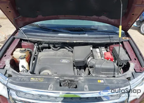 2012 Ford Edge Se from USA, damaged, VIN 2FMDK3GC2CBA42102